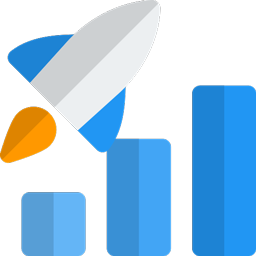 Social media goals whiteboard with bullet points