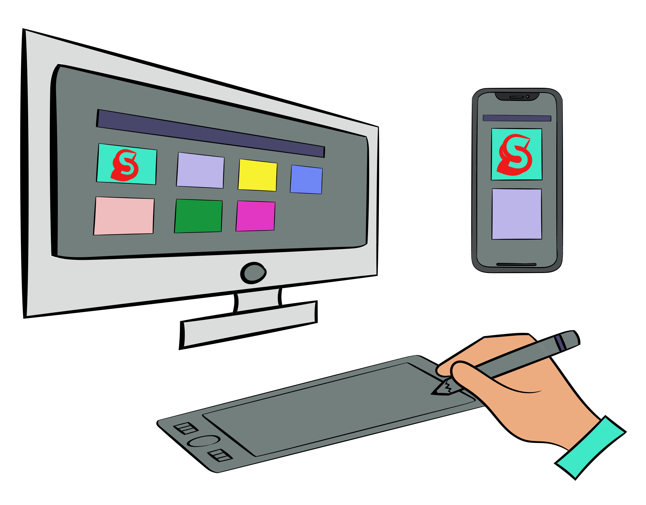 طراح و برنامه نویسی حرفه ای سایت و اپلیکیشن موبایل